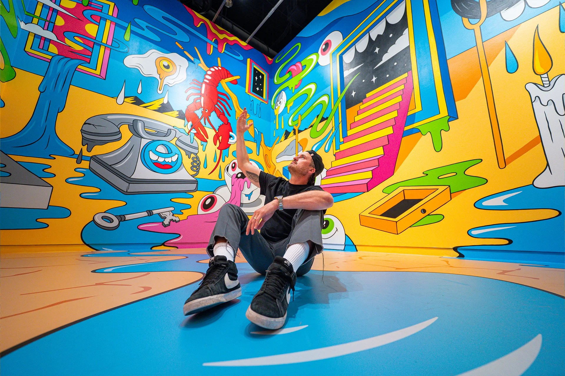 GREG MIKE - ARTIST • MURALIST - BASED IN ATLANTA